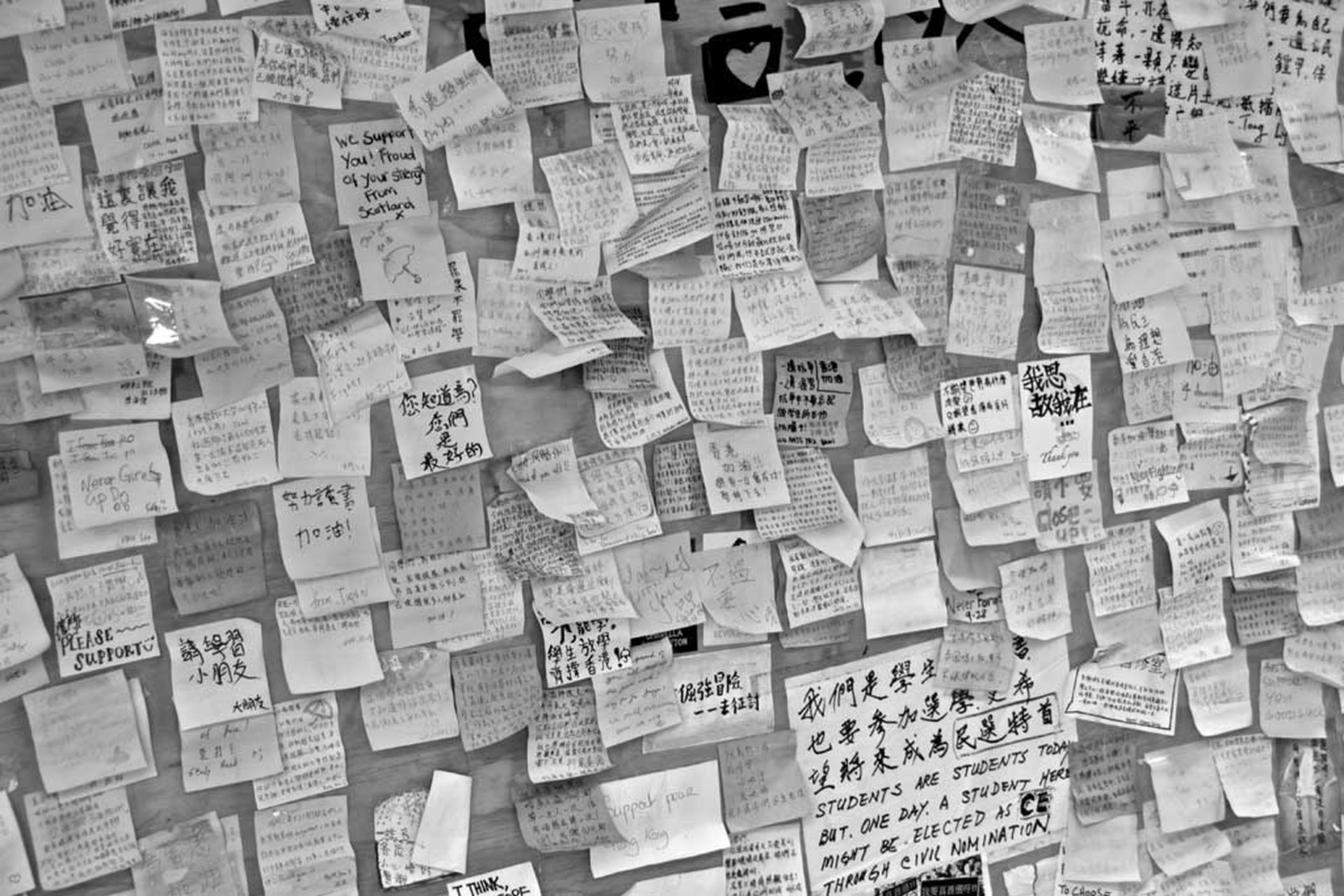 Umbrella revolution, le proteste di Hong Kong un mese dopo