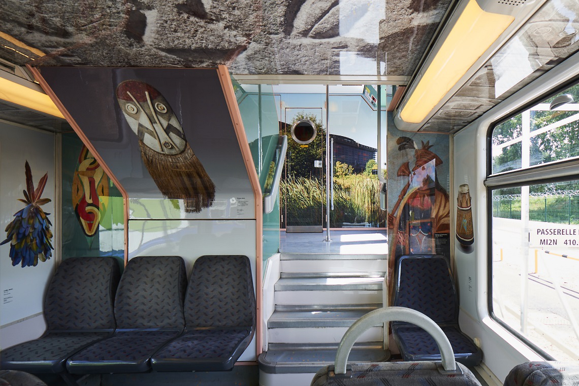 treno Museo Quai Branly