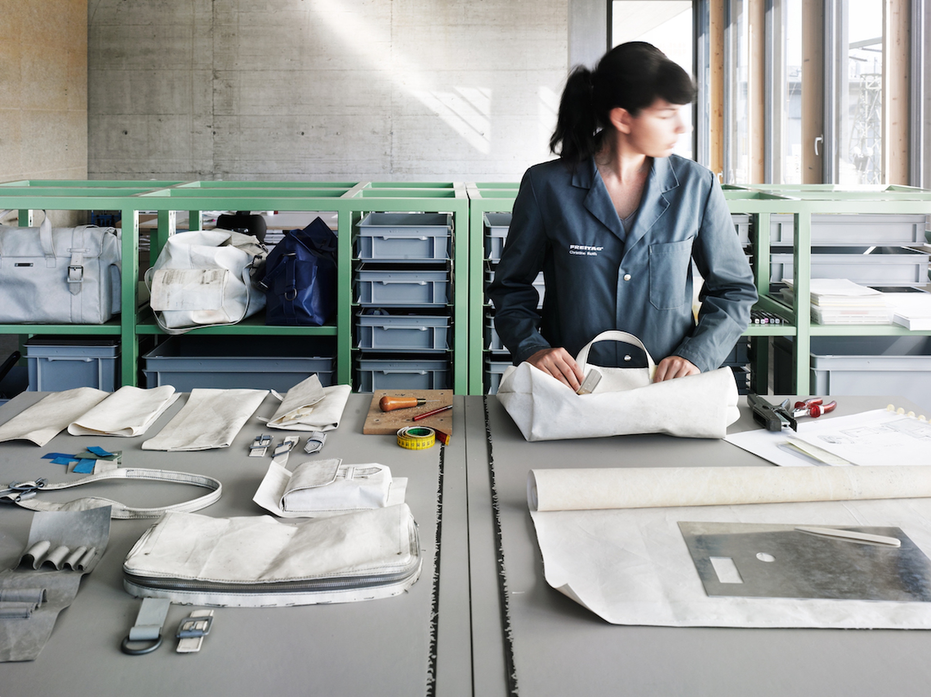 Photos of the Freitag universe