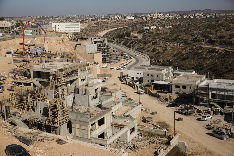 Una colonia israeliana in Palestina