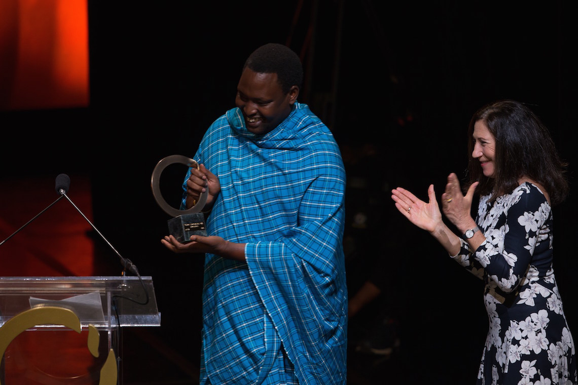 Goldman Environmental Prize Ceremony