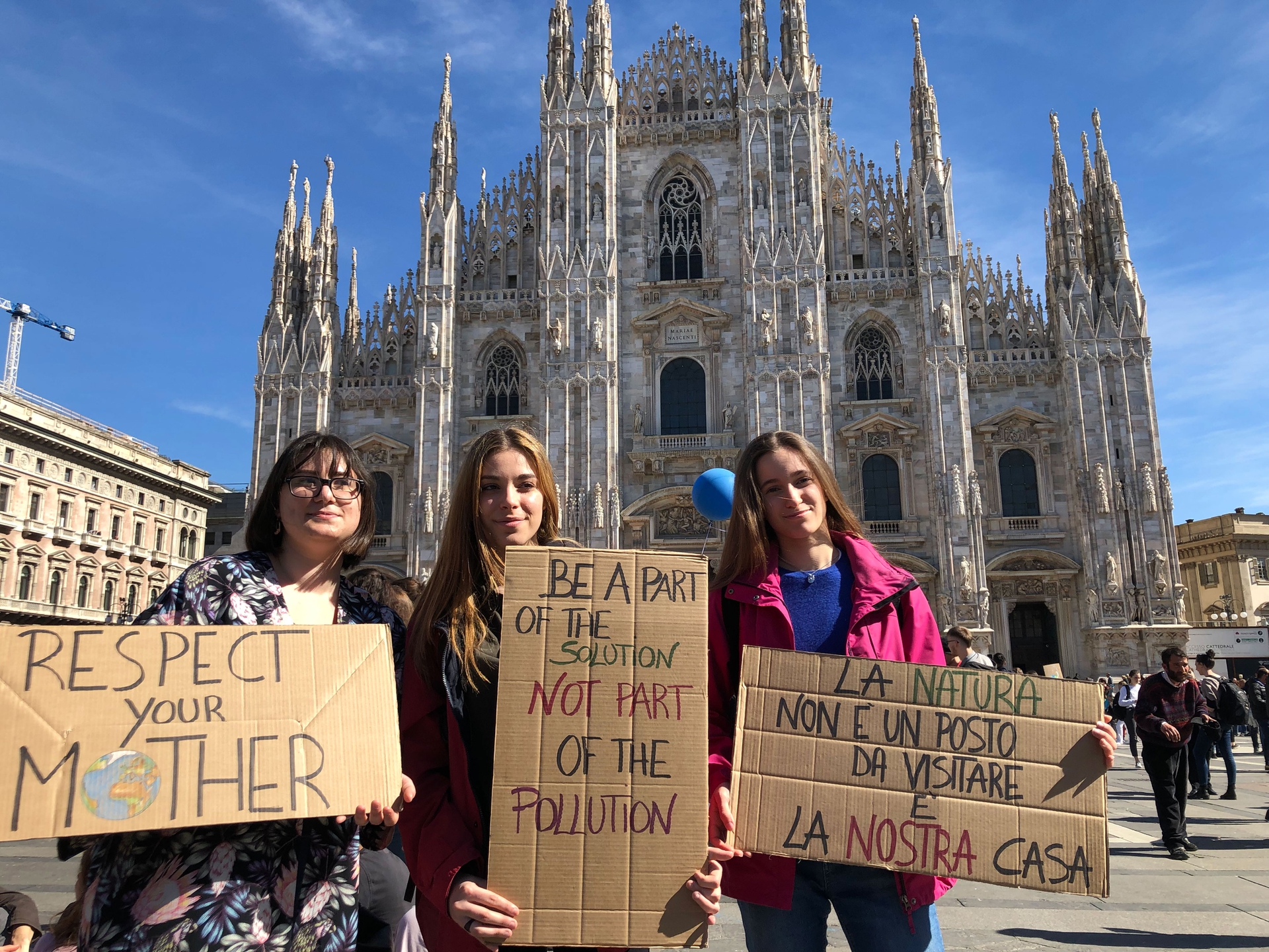 Sciopero mondiale per il futuro