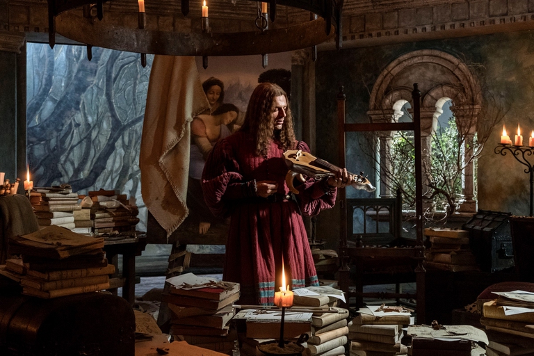 Luca Argentero Leonardo da Vinci