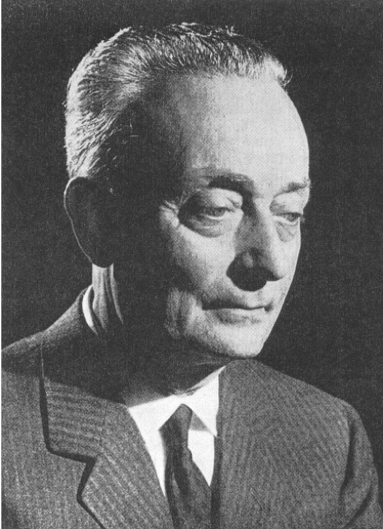 Nicola Abbagnano (1901-1990). Può essere considerato il padre dell'esistenzialismo italiano (foto via Wikiquote)