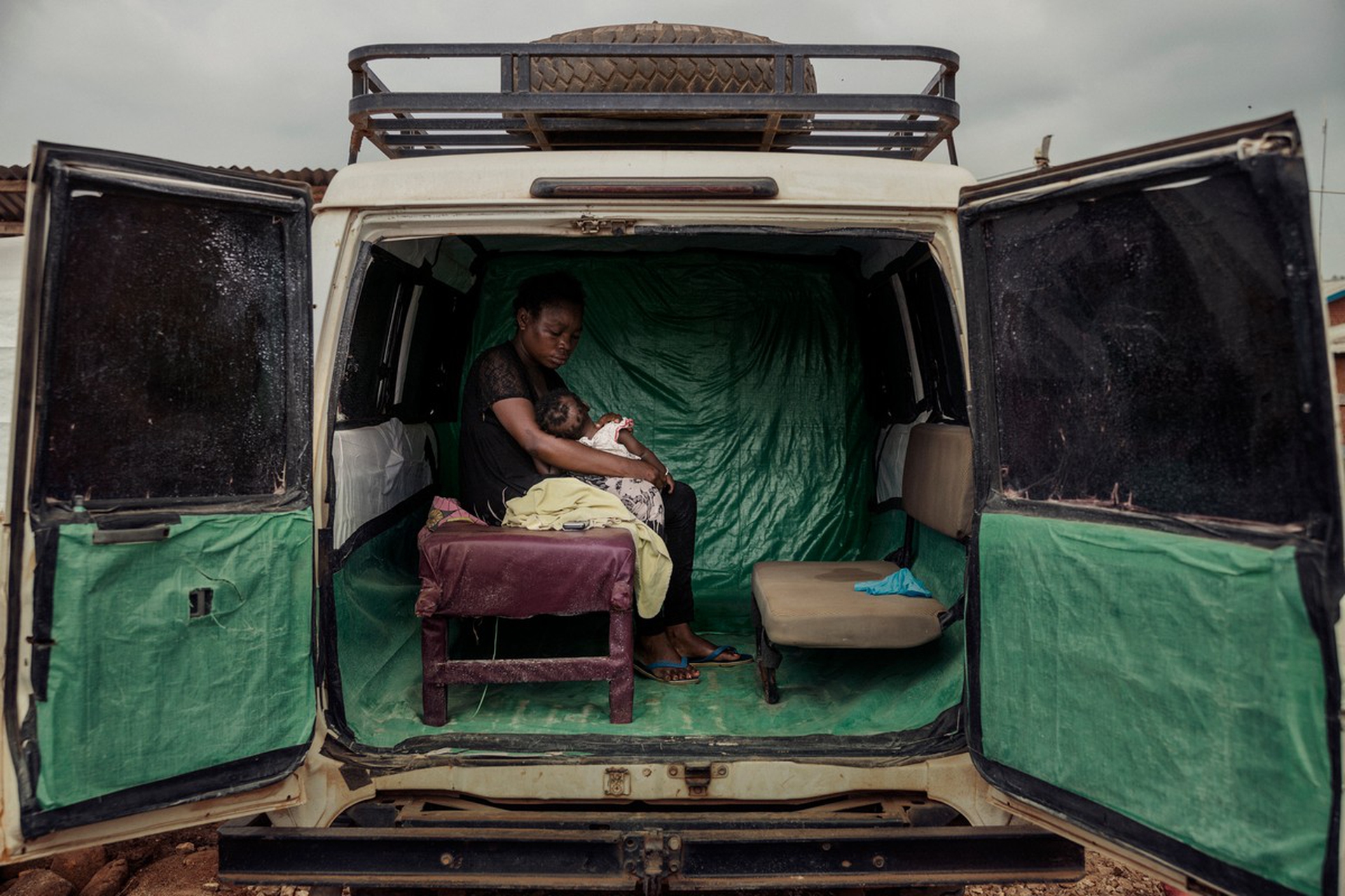 Ebola in DRC, July 2019