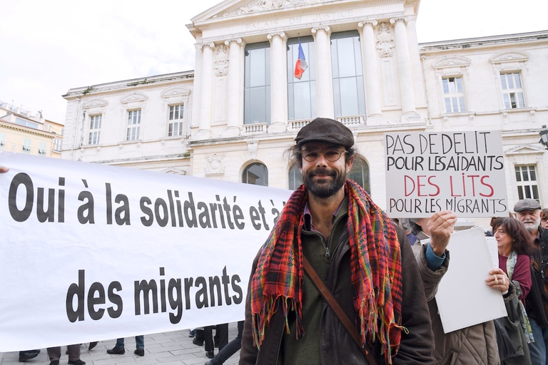 Francia migranti Cédric Herrou