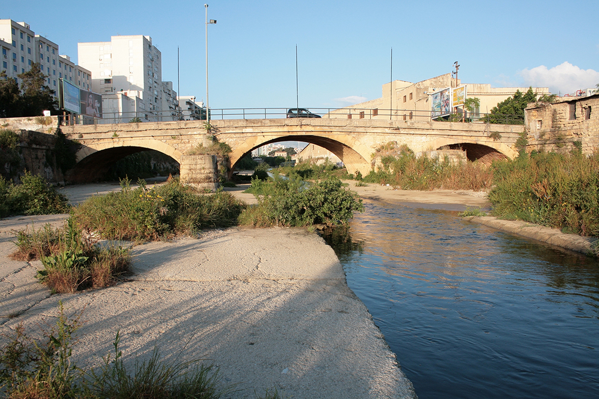 Fiume Oreto, Palermo
