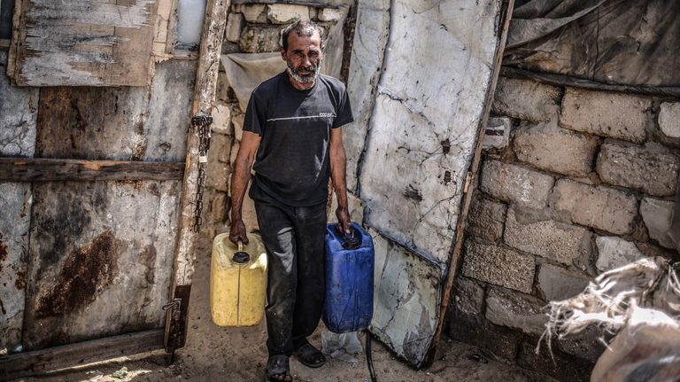 Israel Cuts Water Supply To Palestine During Ramadan LifeGate   Palestina Crisi Acqua3 