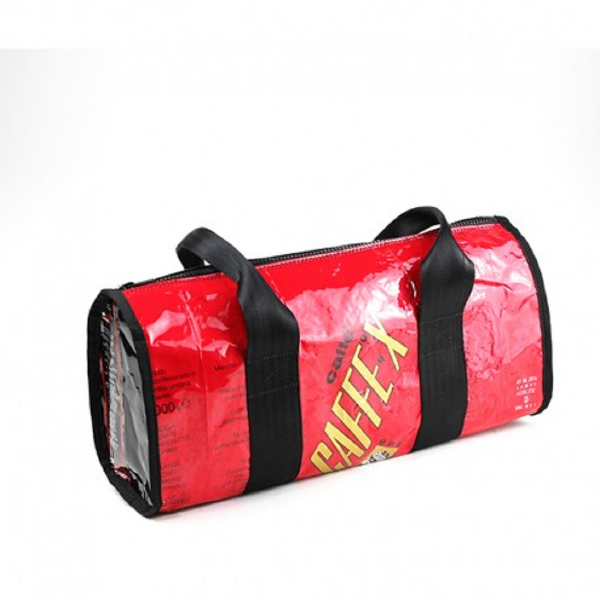 Le borse di Messie design con buste di caffè