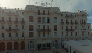 Il Grand hotel di Rimini.