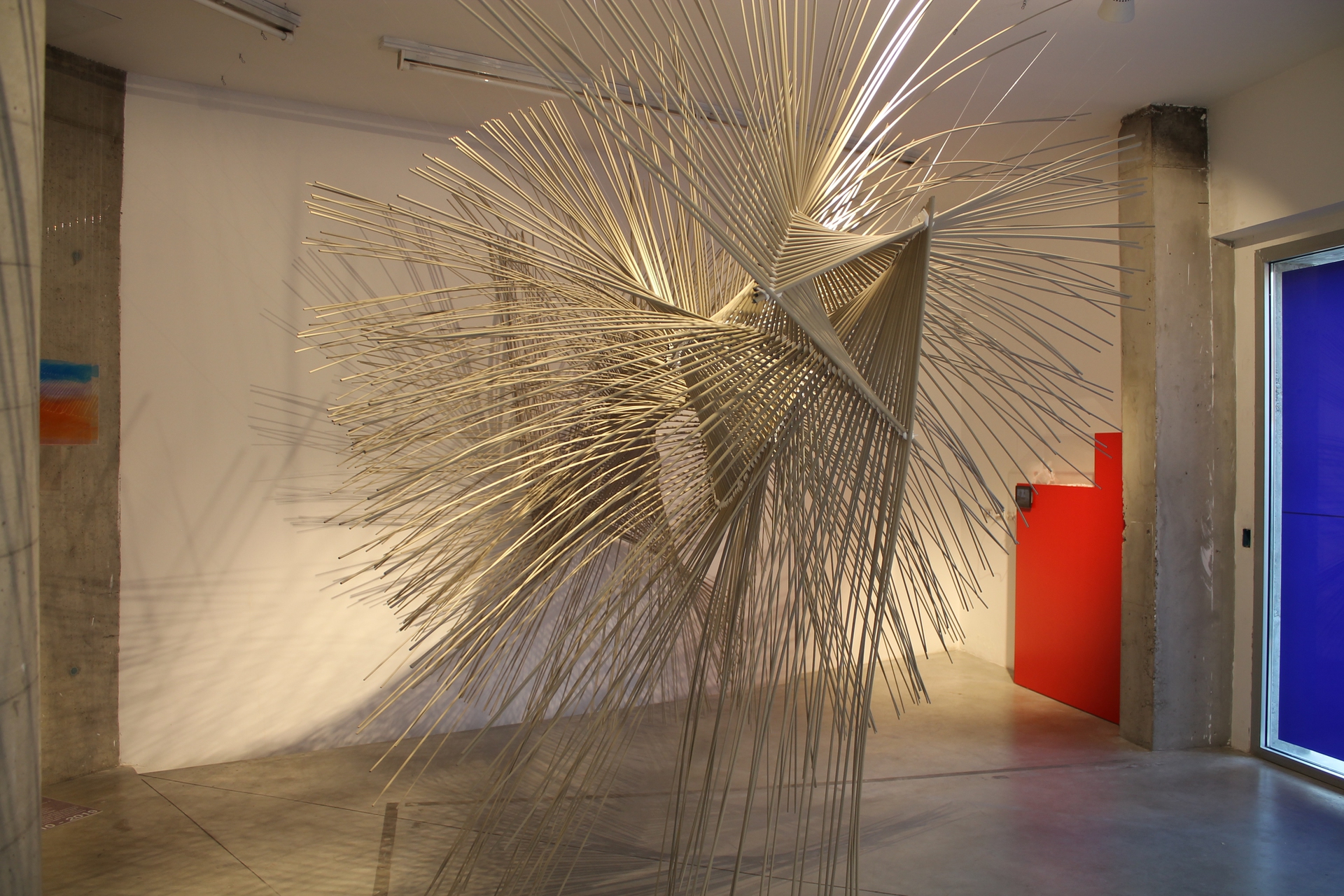 L'installazione presentata dalla Aarhus School