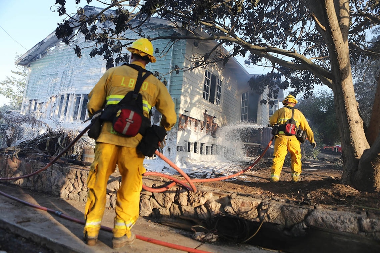 incendi canada stati uniti