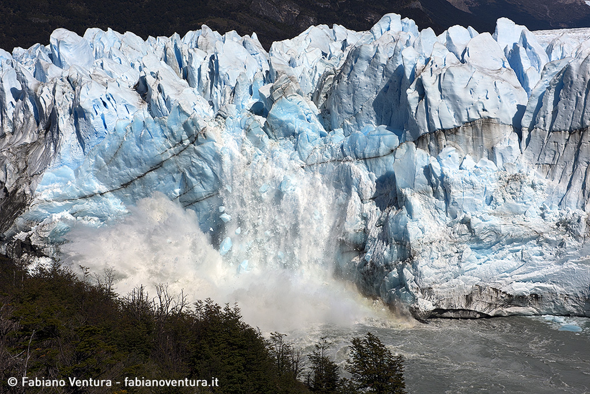On the Trails of the Glaciers, Argentina