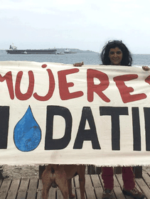 Cile, la battaglia delle Mujeres Modatima per riportare l’acqua nei villaggi