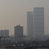Milano avvolta da una nube di smog