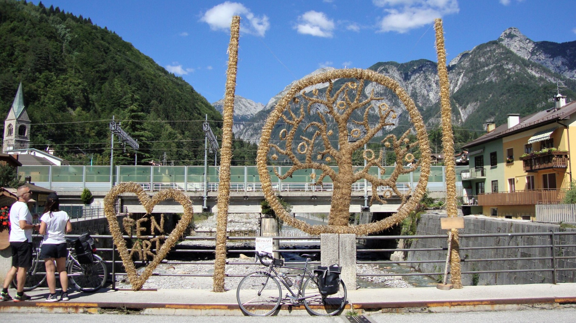 Le sculture del Fienart © paola piacentini