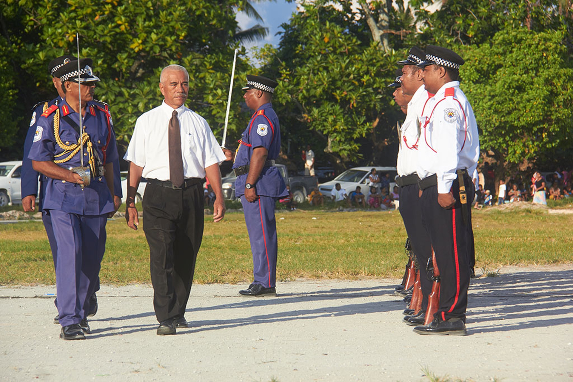 Anote's Ark, Tong quando era presidente