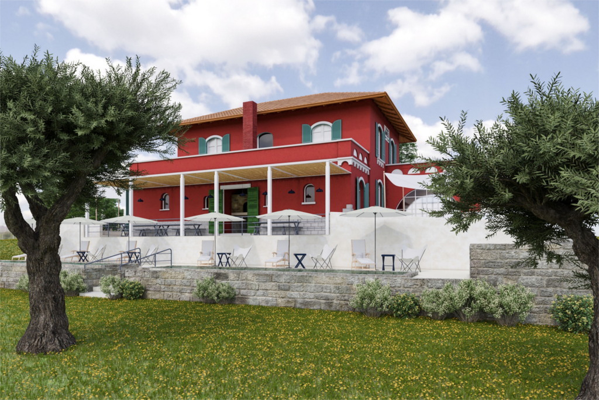 Casa cantoniera modello altamura