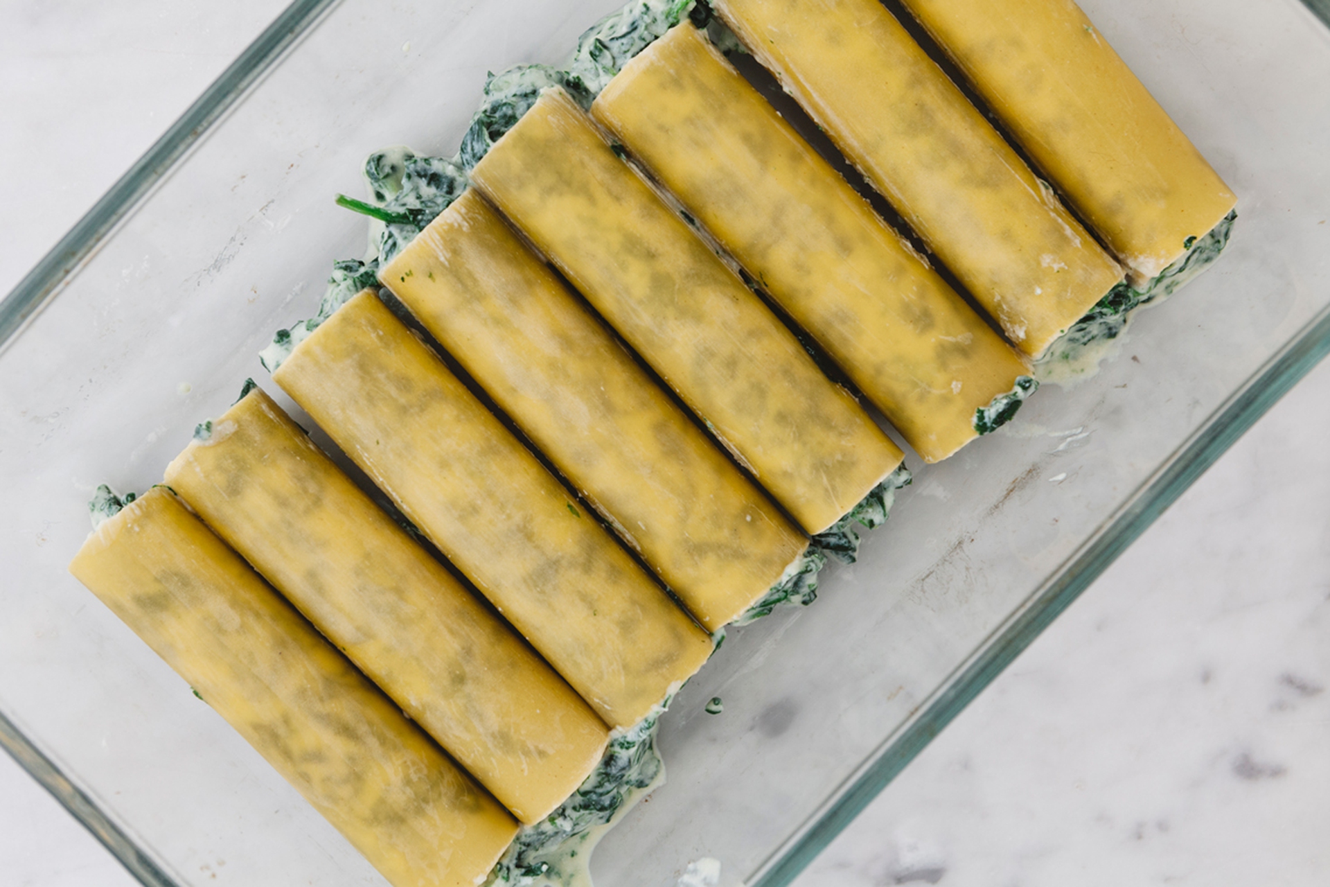 Cannelloni ricotta e spinaci