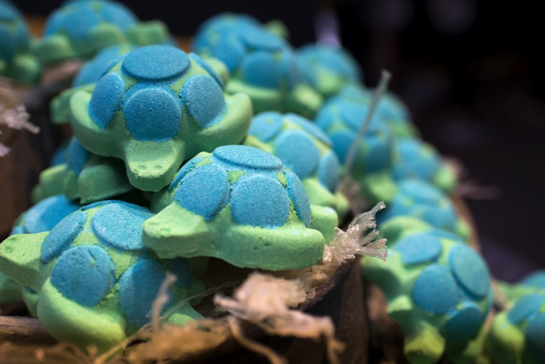 turtle jelly bomb lush