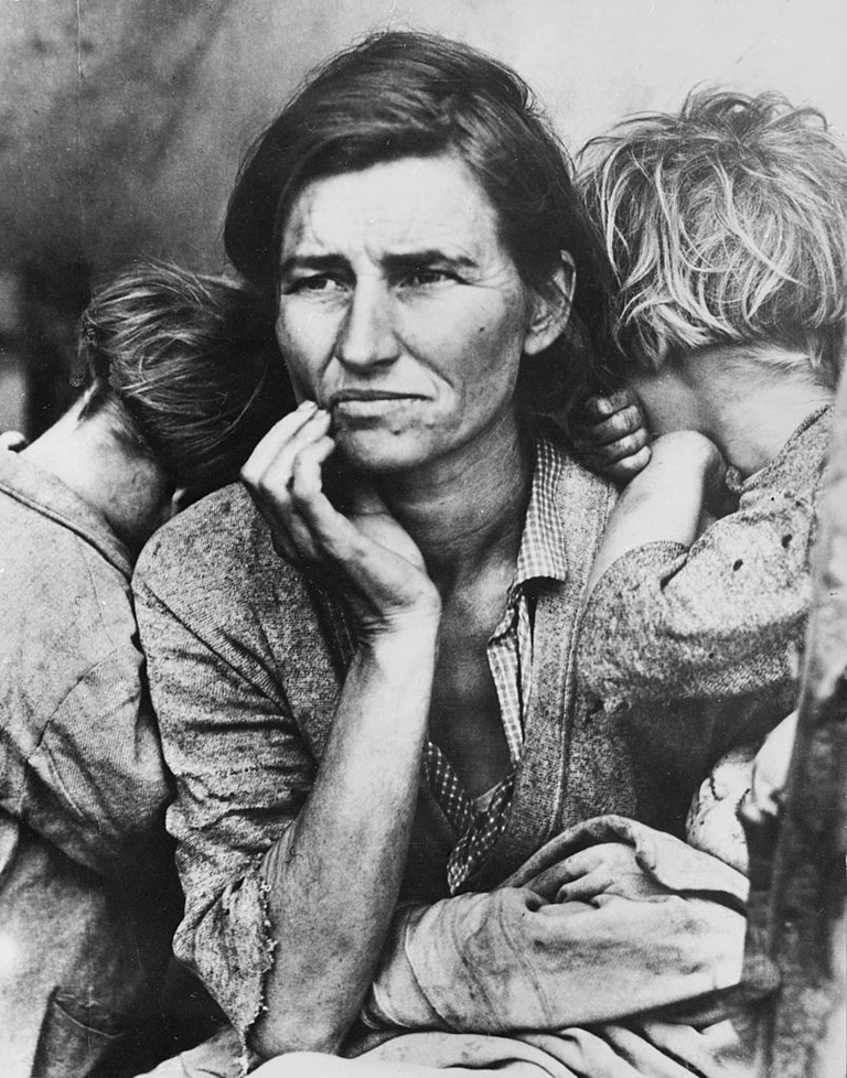 Dorothea Lange, Migrant Mothe