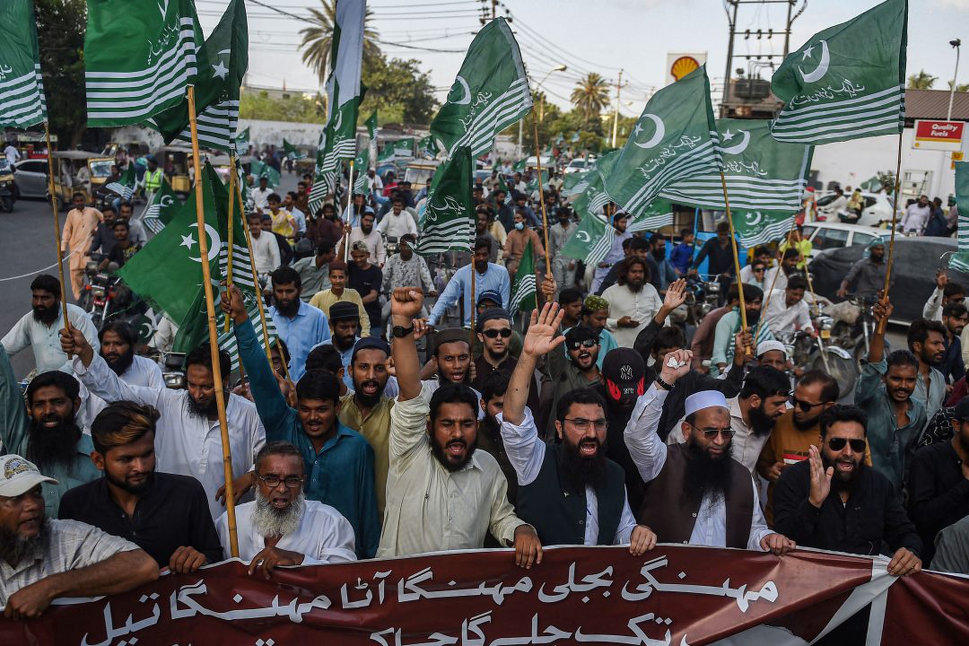 PAKISTAN-ECONOMY-INFLATION-PROTEST