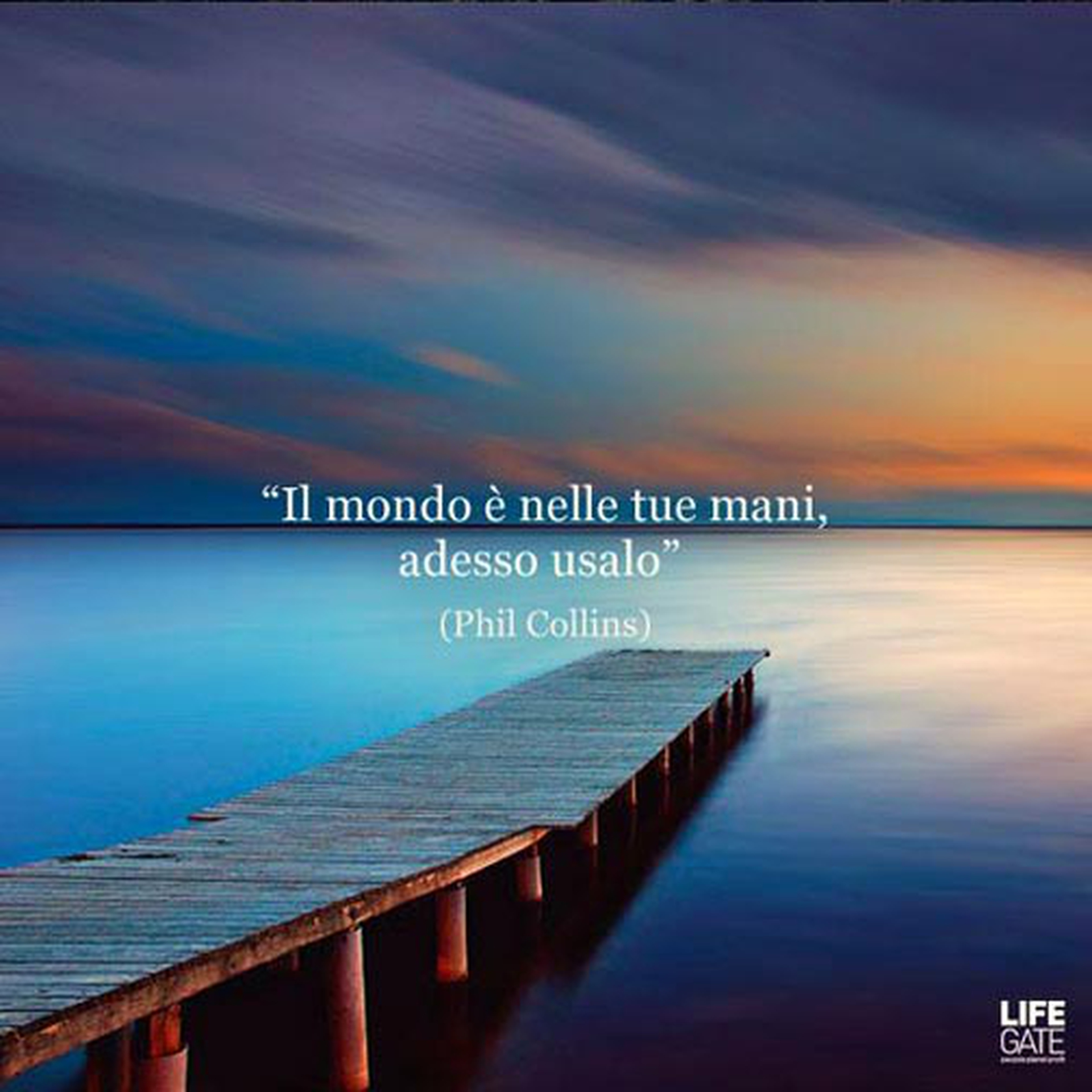 Le citazioni più belle per sempre - Phil Collins