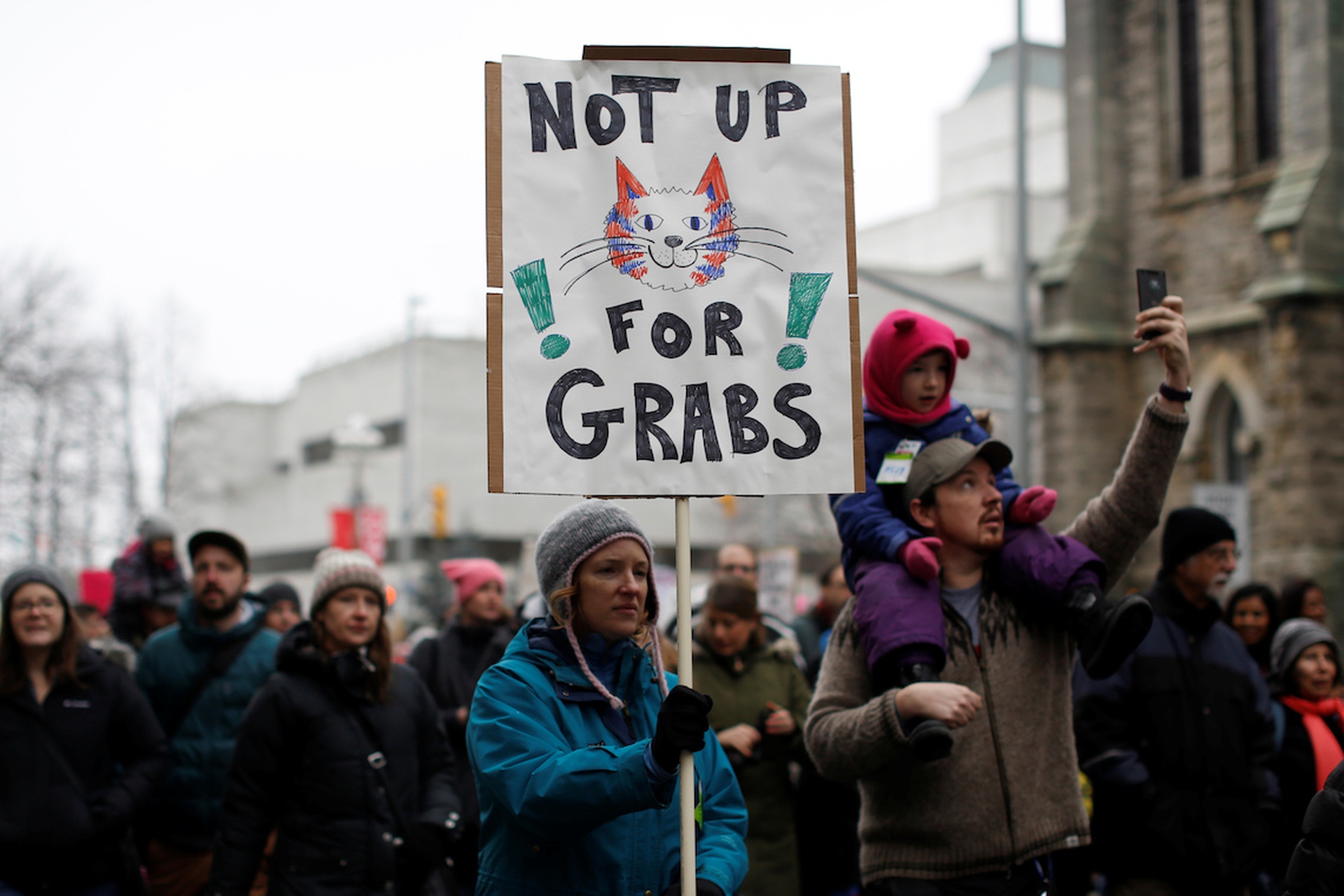 The Women's March in Washington and around the world