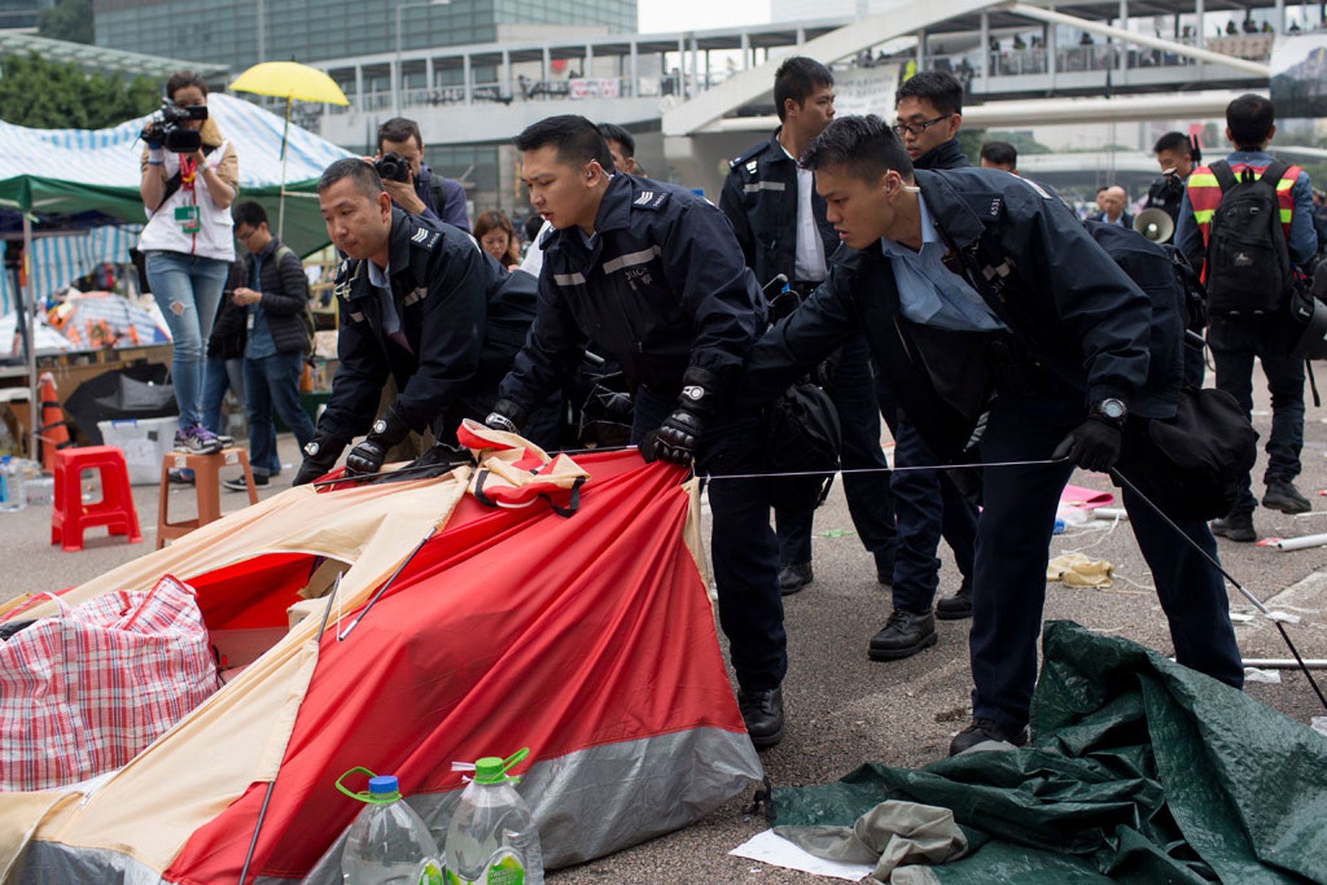 La fine delle proteste a Hong Kong (forse)