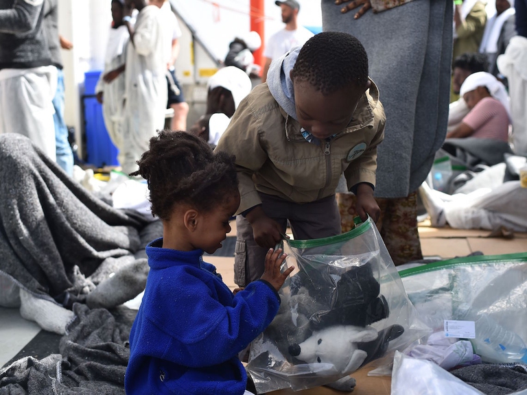 Aquarius Msf migranti