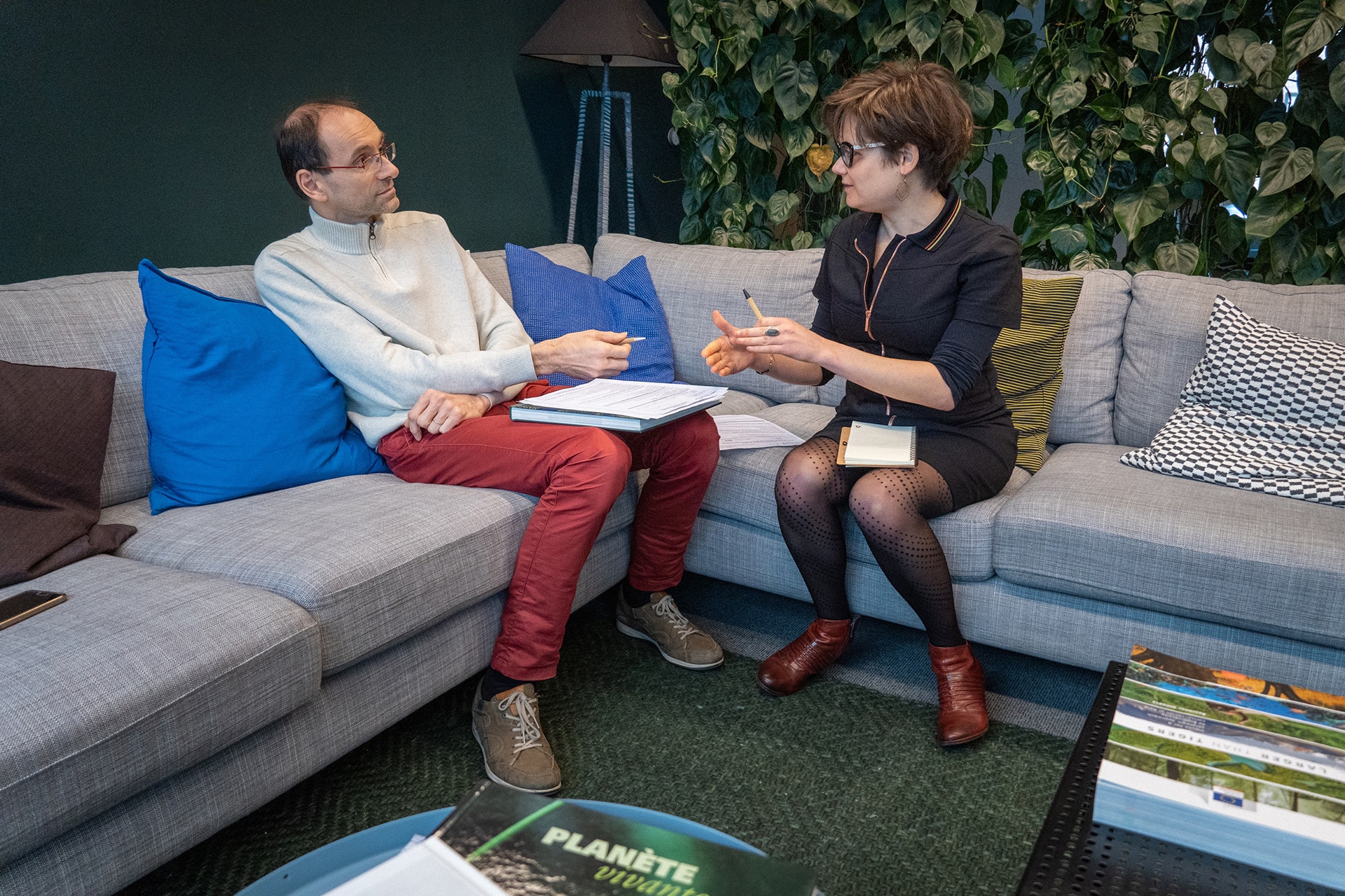 Lucie Pinson, Goldman Environmental Prize