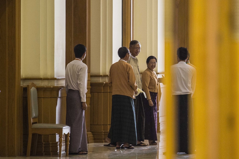 U Htin Kyaw ©  Lauren DeCicca / Getty Images 