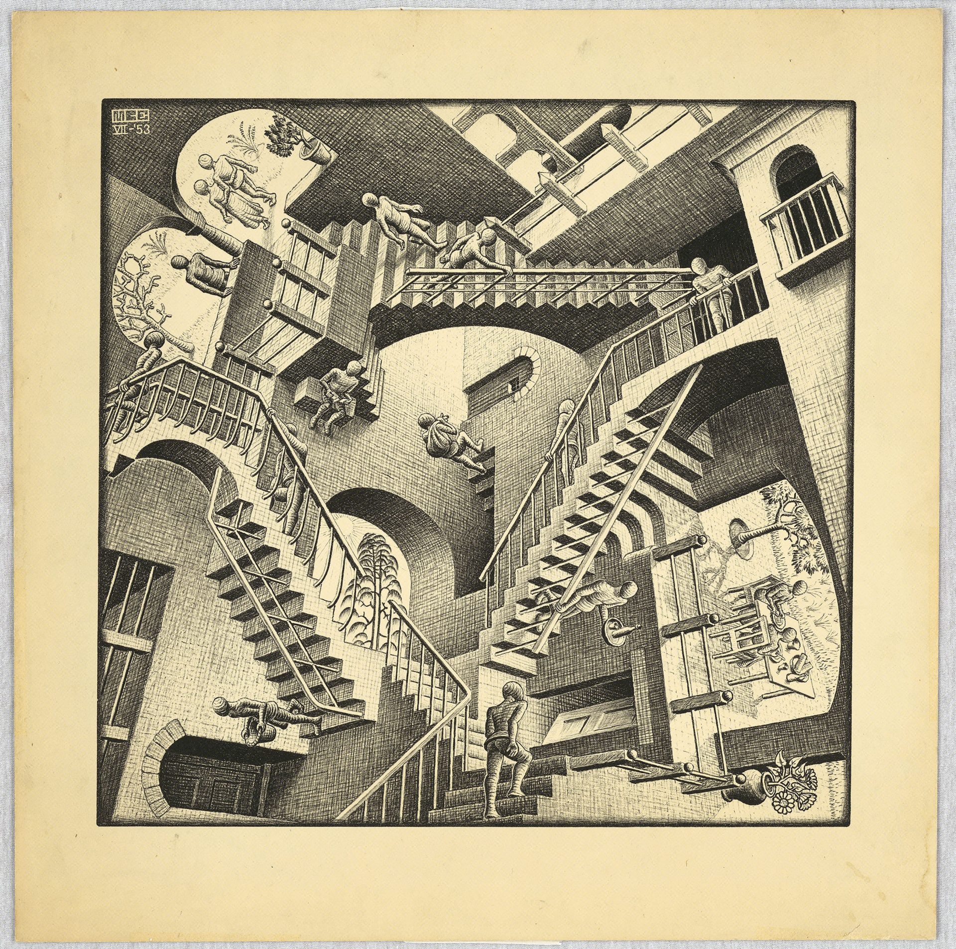 Escher mostra a Roma