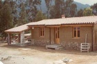 Casa in terra cruda a Feraxi