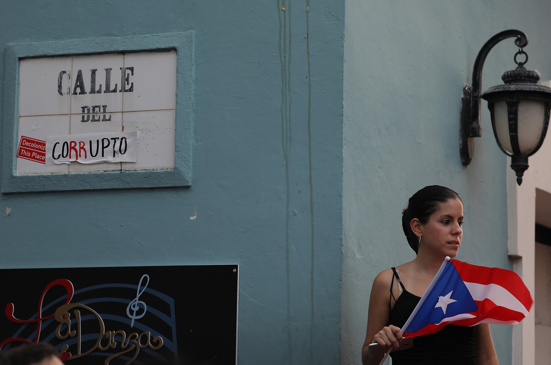 Le proteste in Porto Rico contro il governatore Ricardo Rosselló