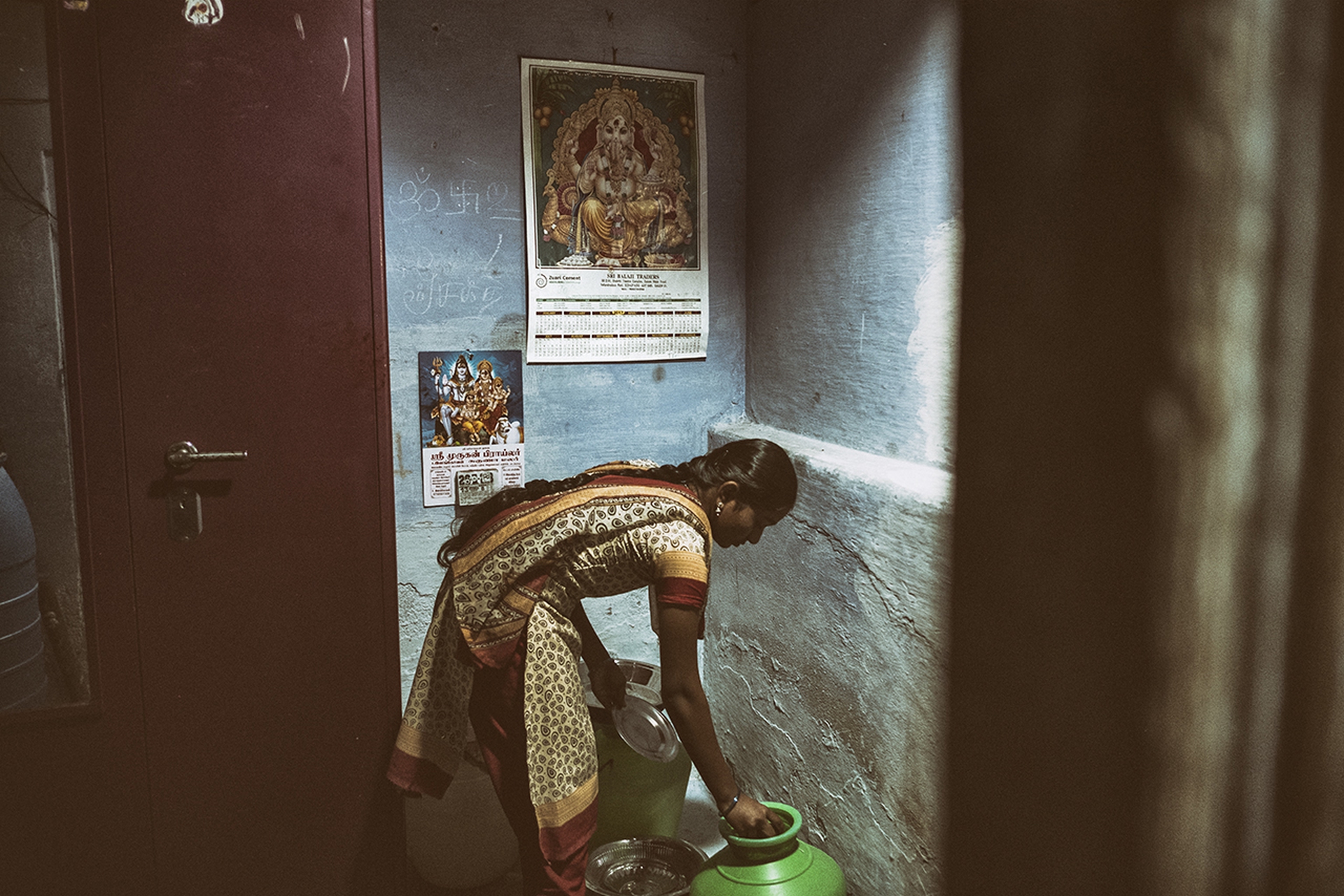 Jothika. Tamil Nadu, India © Stefano Stranges