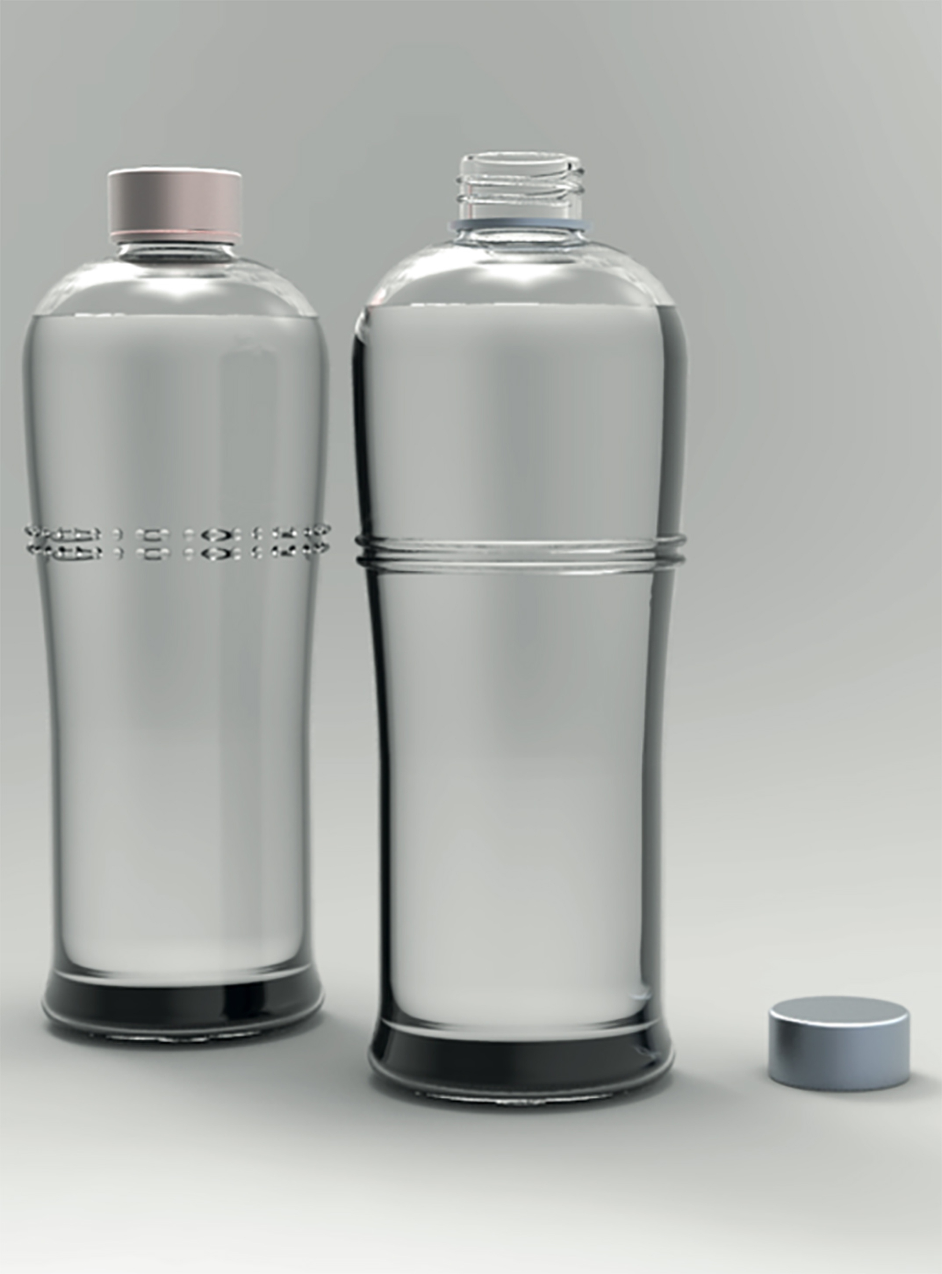 Relief, vincitore Mineral Water - Verallia Design Awards