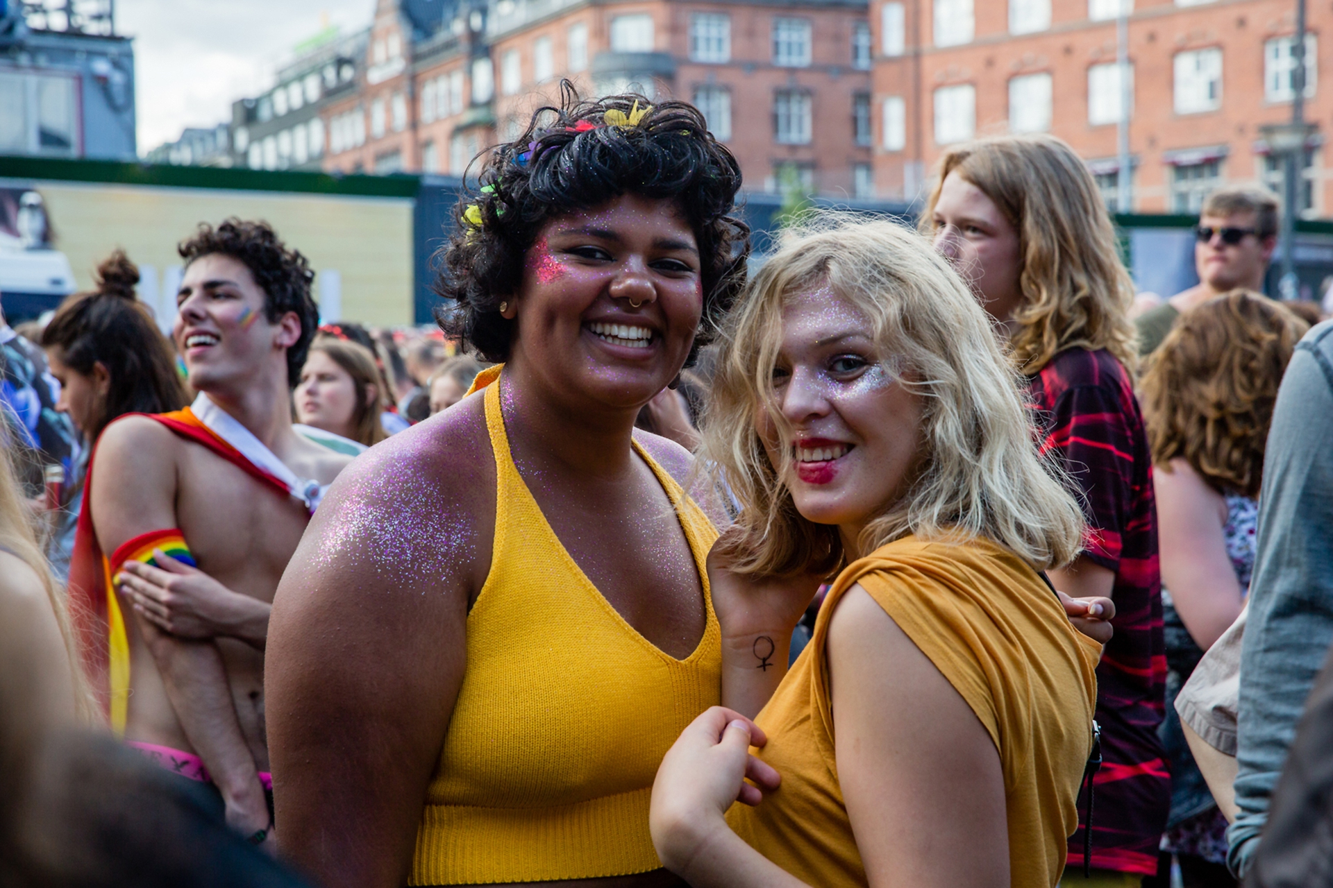 Copenhagen Pride 2017 © Wilfred Gachau