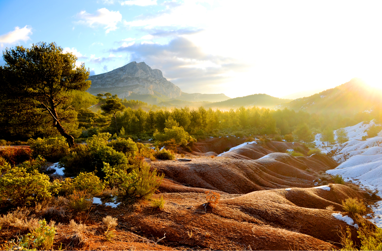 La natura incontaminata della regione © T.Tortosa
