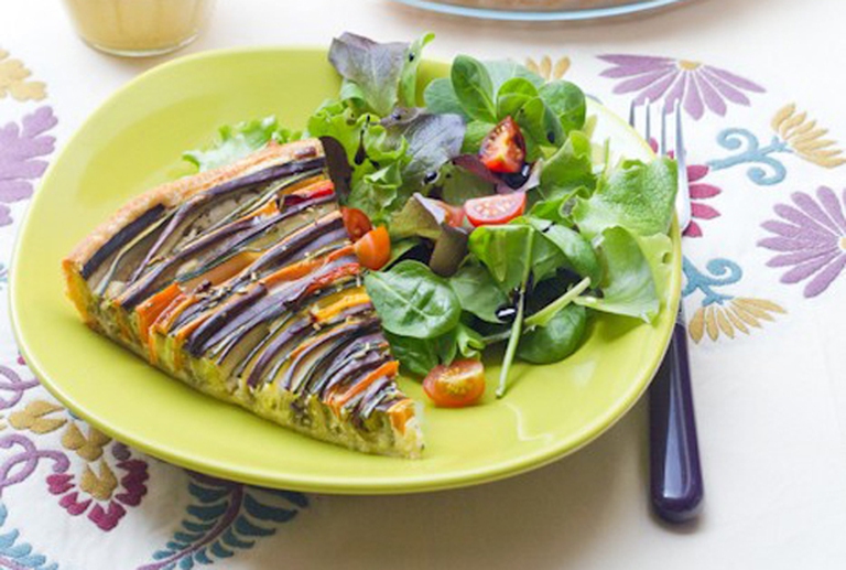 vegetable tart