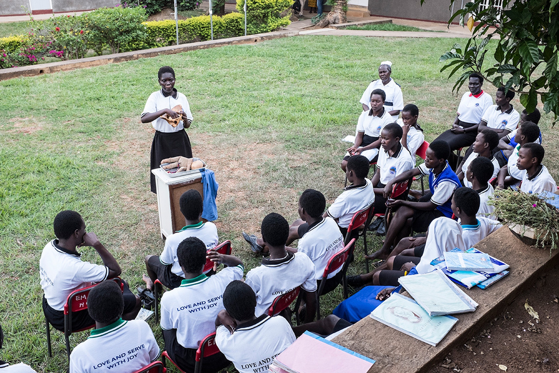 Scuola di ostetricia di Kalongo