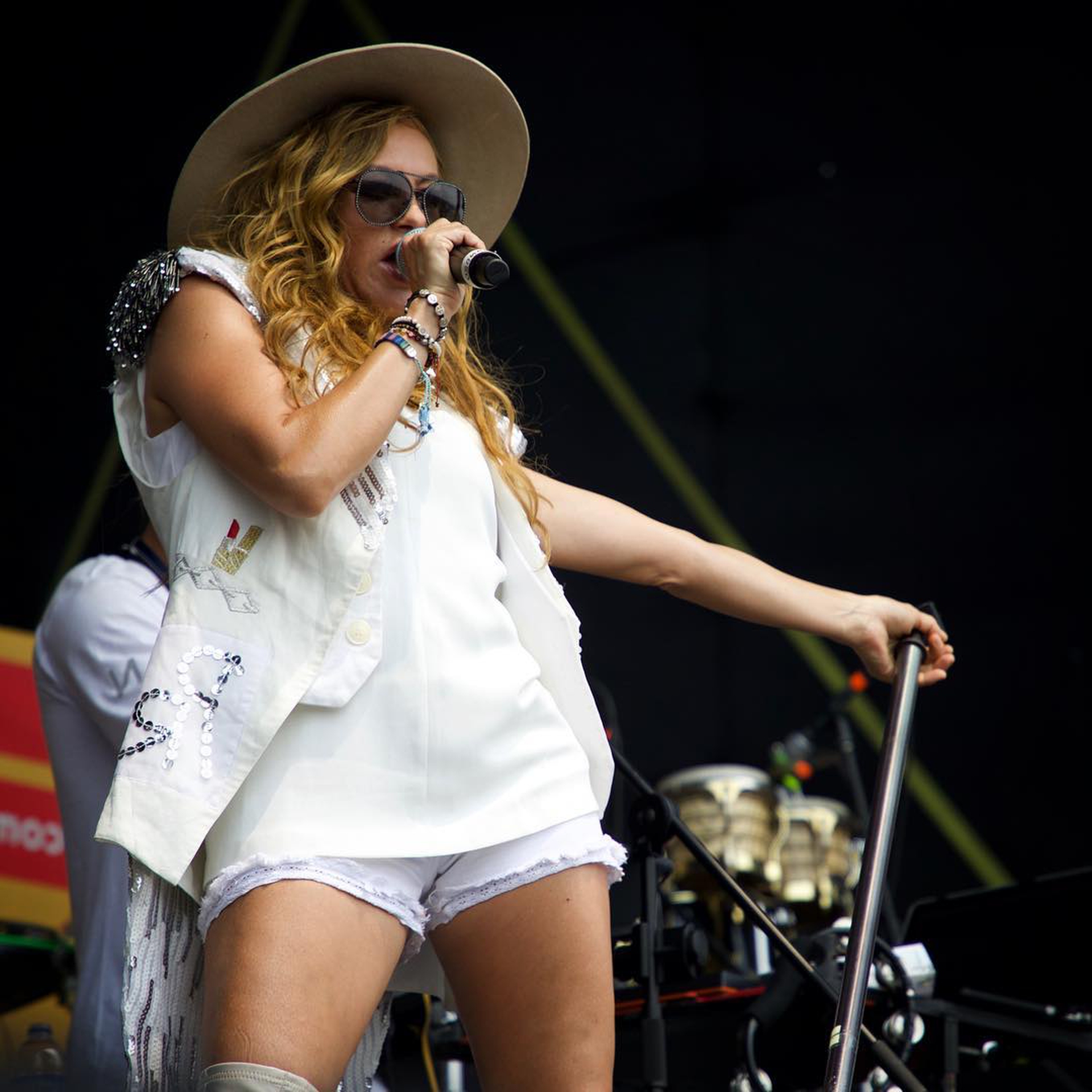 Venezuela Aid Live Paulina Rubio