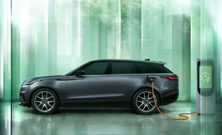Velar, JLR, auto, ibrida, plug-in