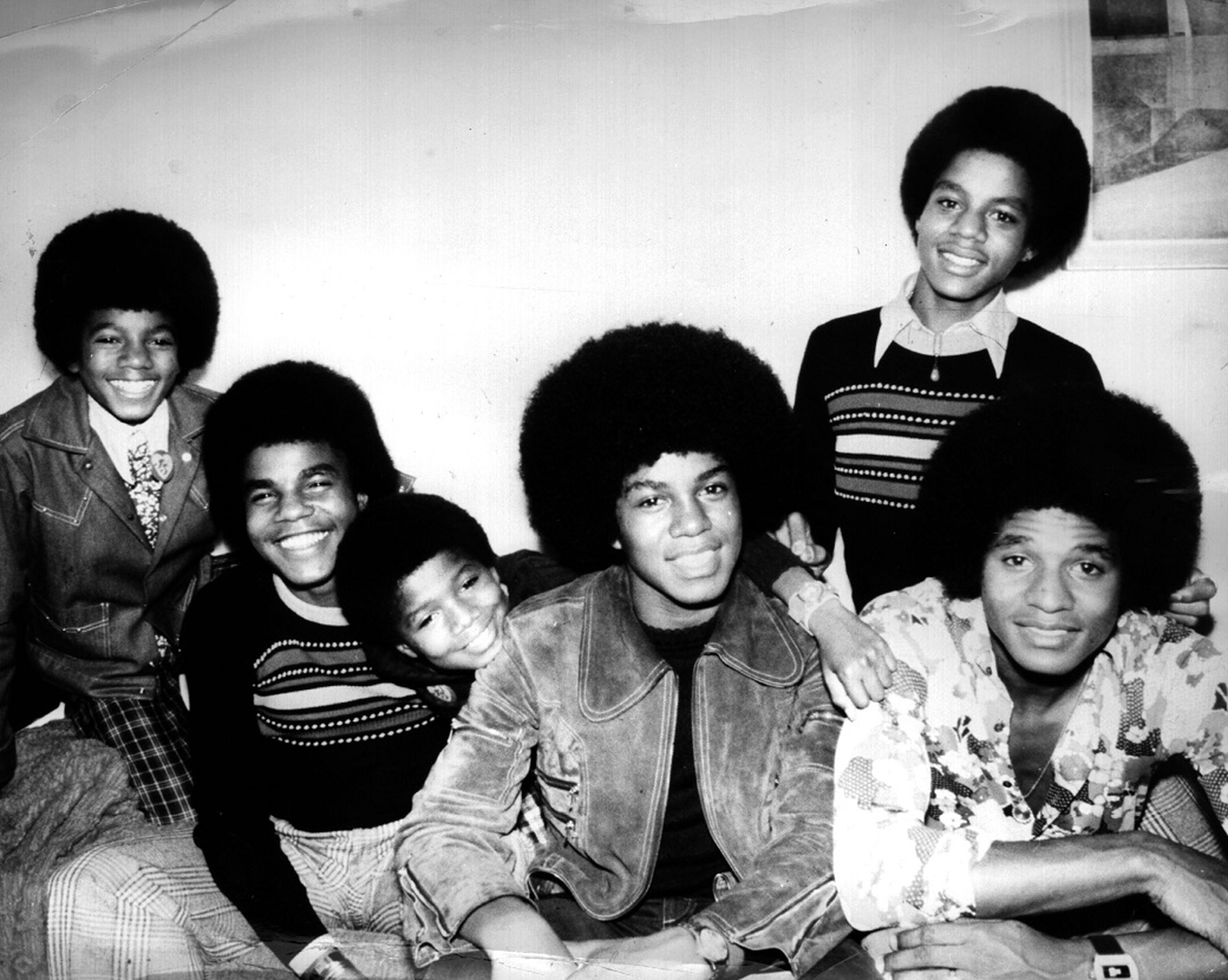 I Jackson five da cui partì la carriera di Michael