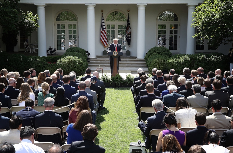 Donald Trump Accordo di Parigi