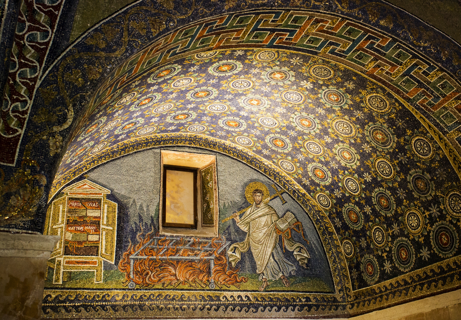 Ravenna Mausoleo di Galla Placidia