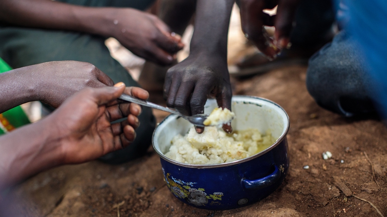 Crisi alimentare nel Sahel fame