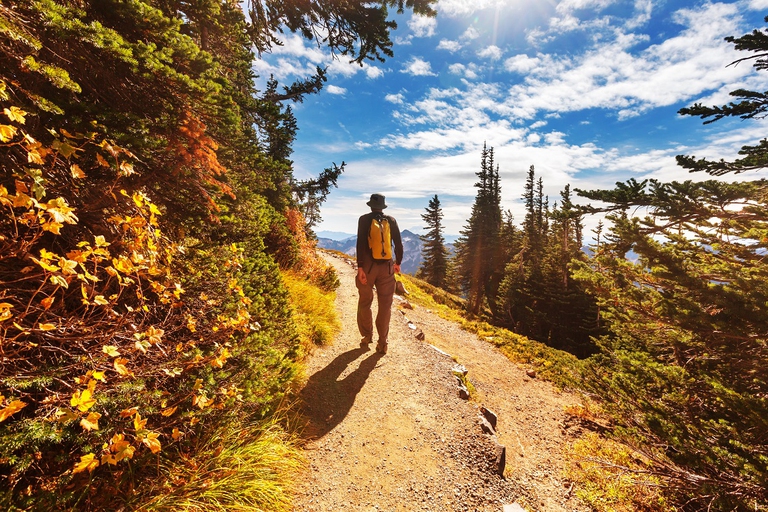 Escursione in montagna
