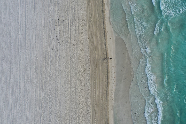 Miami beach quasi deserta a causa del lockdown