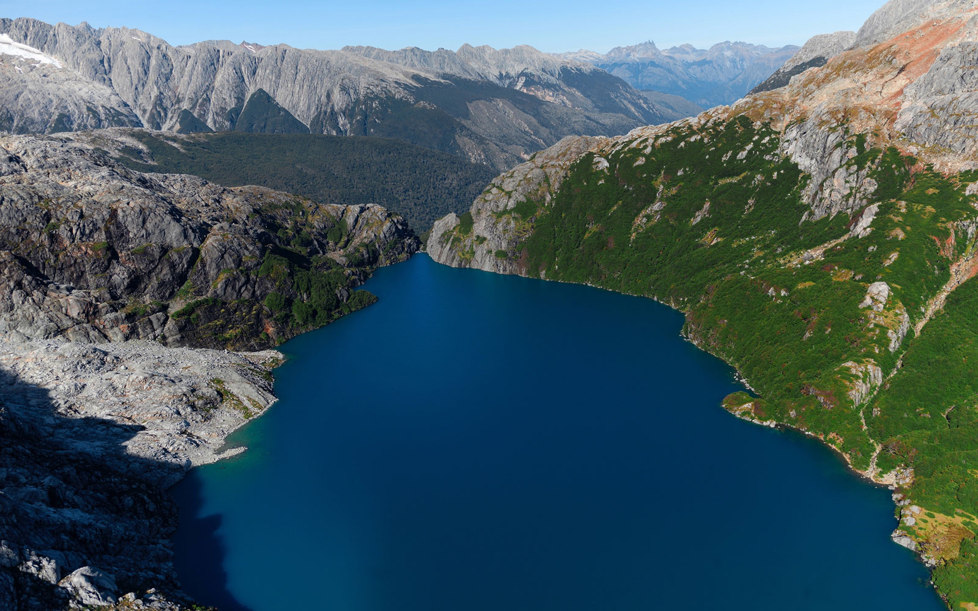 Distretto dei laghi di Pumalin